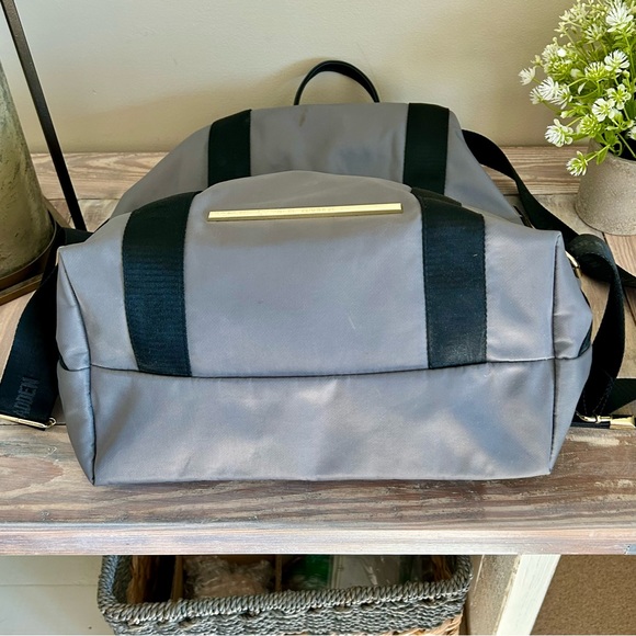 Steve Madden Gray & Black Backpack - Picture 11 of 13